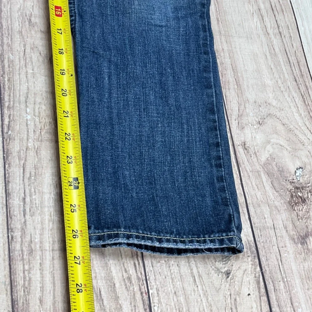 Polo Ralph Lauren Kids Jeans Blue Embroidered Pocket Size 12 - Picture 7 of 7
